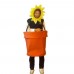 Sunflower Cosplay Suit Children's Day School Party Costume