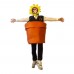 Sunflower Cosplay Suit Children's Day School Party Costume