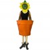 Sunflower Cosplay Suit Children's Day School Party Costume