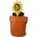 Sunflower Cosplay Suit Children's Day School Party Costume