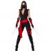 Sexy Mask Female Warrior Assassin Ninja One-Piece Cosplay Costume