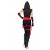 Sexy Mask Female Warrior Assassin Ninja One-Piece Cosplay Costume