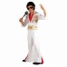 Popular Rock Singer Dance King Elvis Presley Cosplay Costume