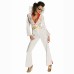 Popular Rock Singer Dance King Elvis Presley Cosplay Costume