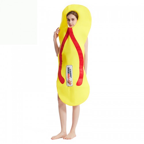 Creative Flip-Flops Costume Comical And Funny Daily Cosplay Props