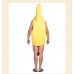 Halloween Costume Cosplay Banana Tropical Fruits And Vegetables Suit