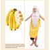 Halloween Costume Cosplay Banana Tropical Fruits And Vegetables Suit